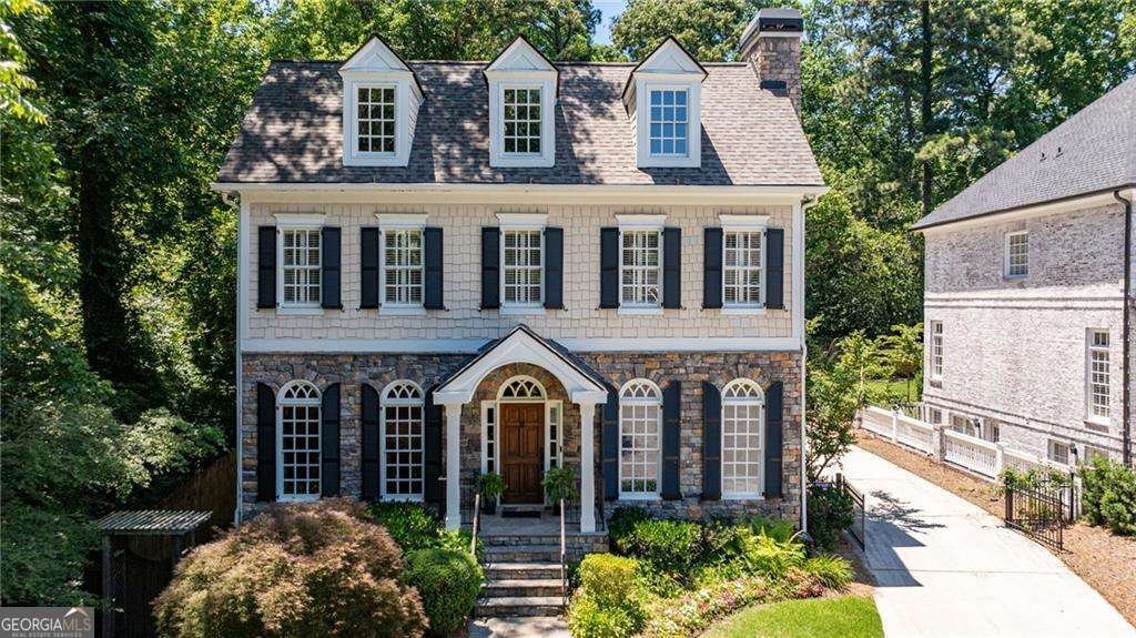 3014 Greendale Drive Atlanta - main photo