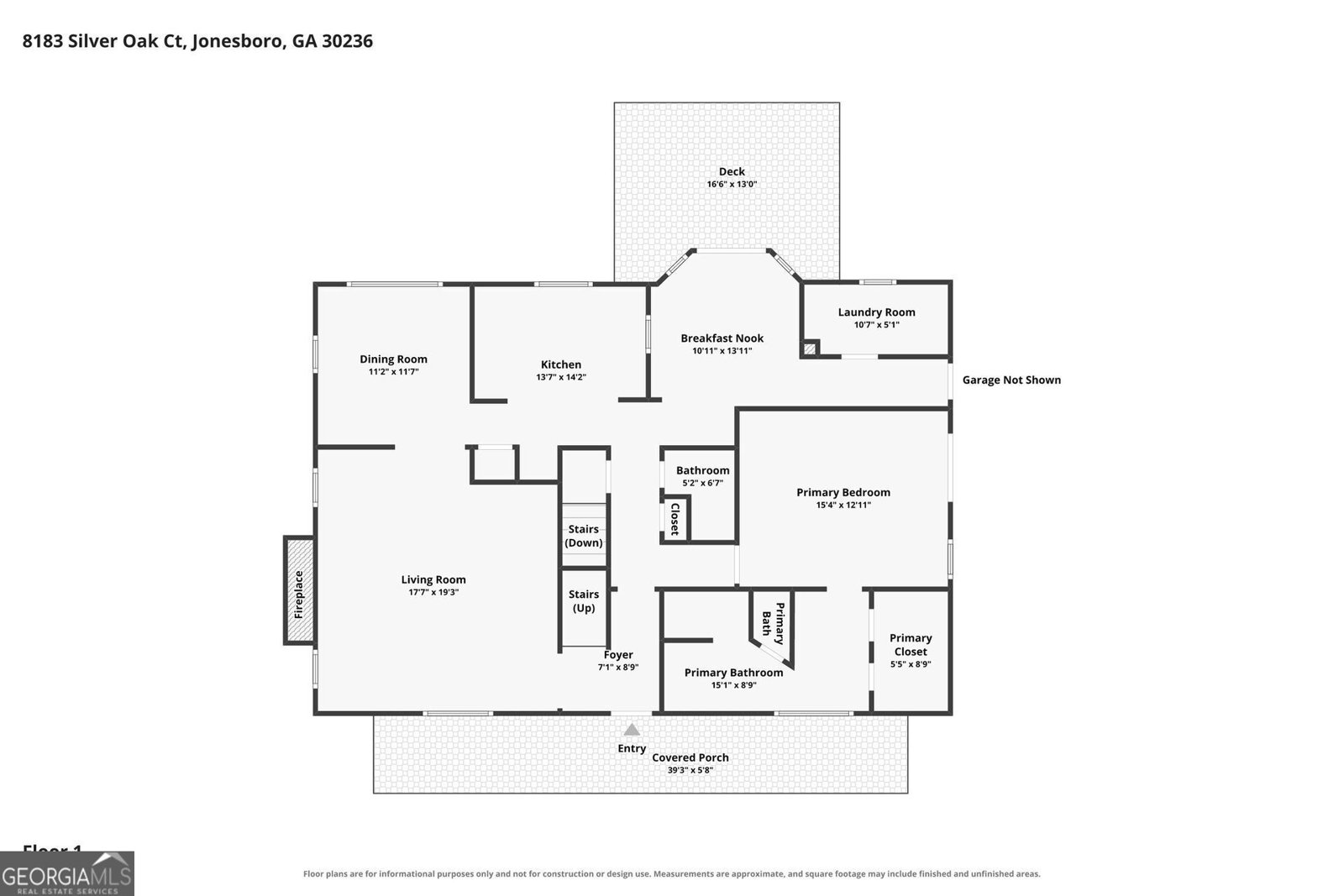 8183 Silver Oaks Court Jonesboro - Photo 21