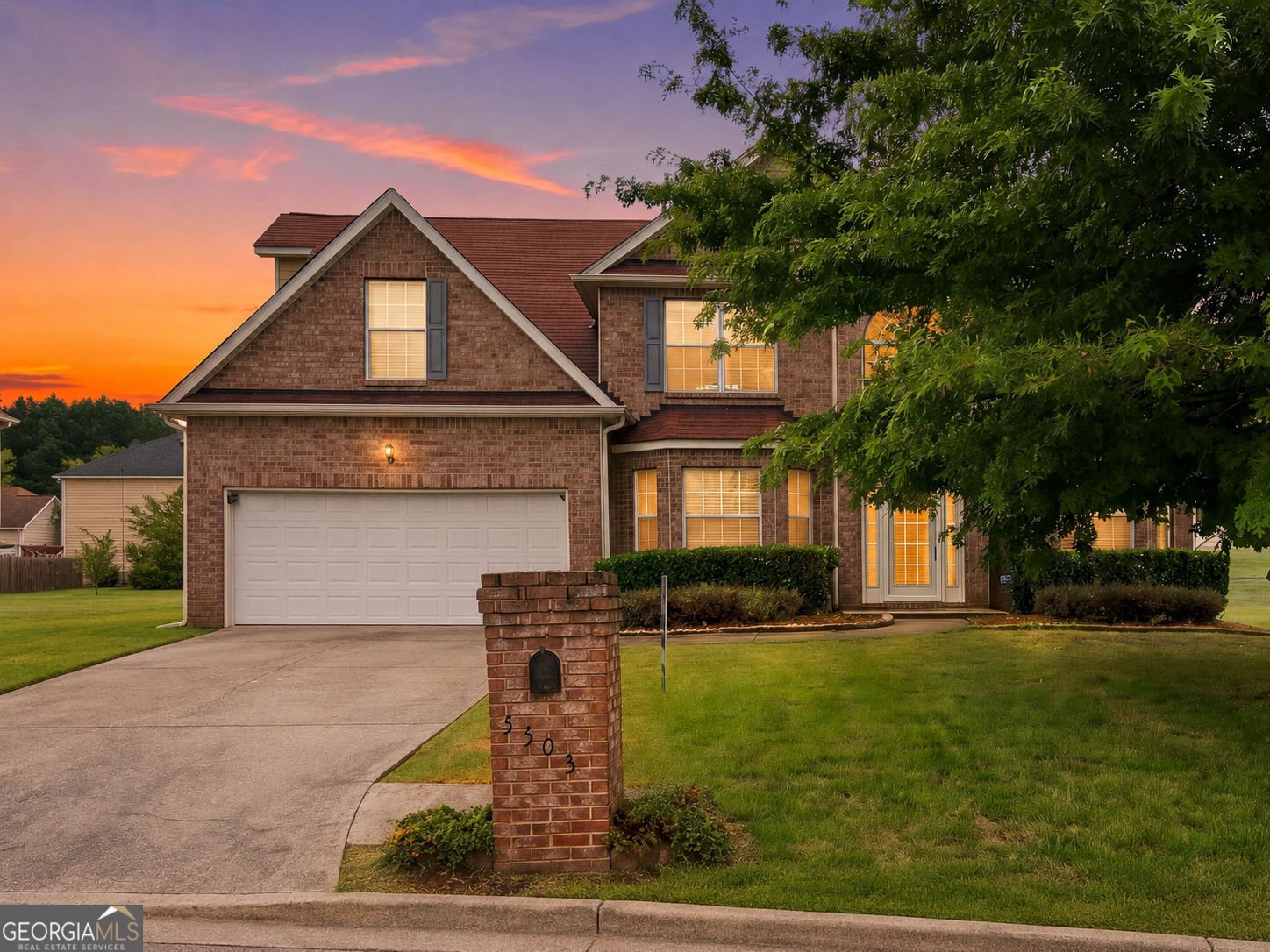 5503 Mudlark Circle Powder Springs - main photo