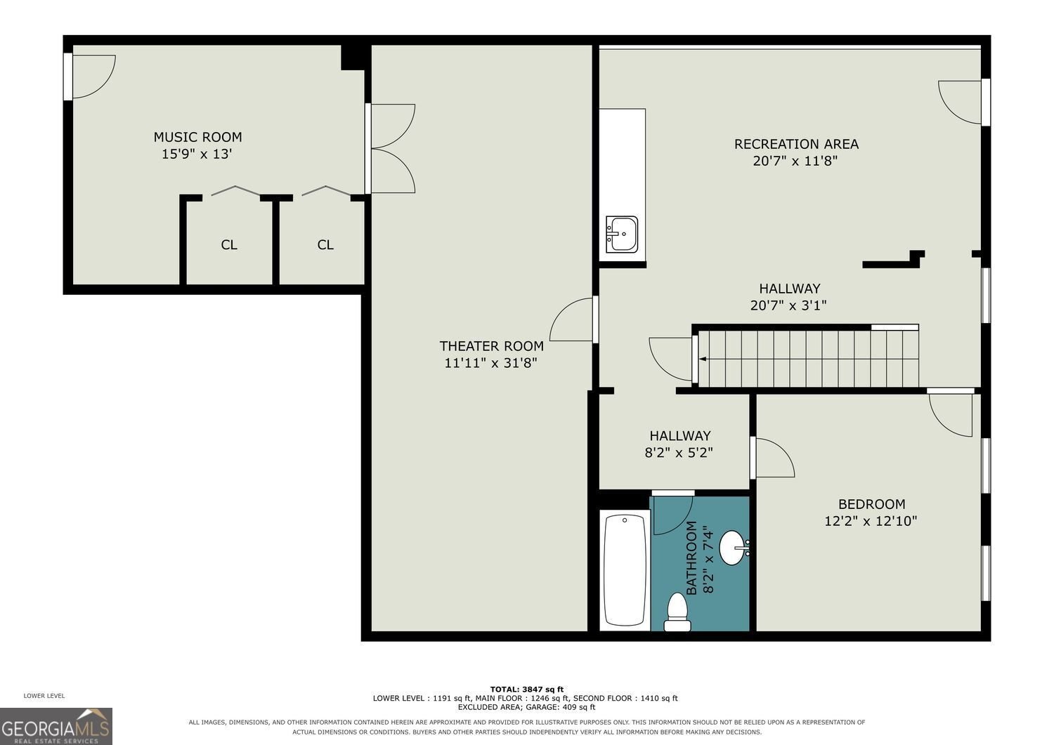3240 Warren Creek Drive Powder Springs - Photo 44