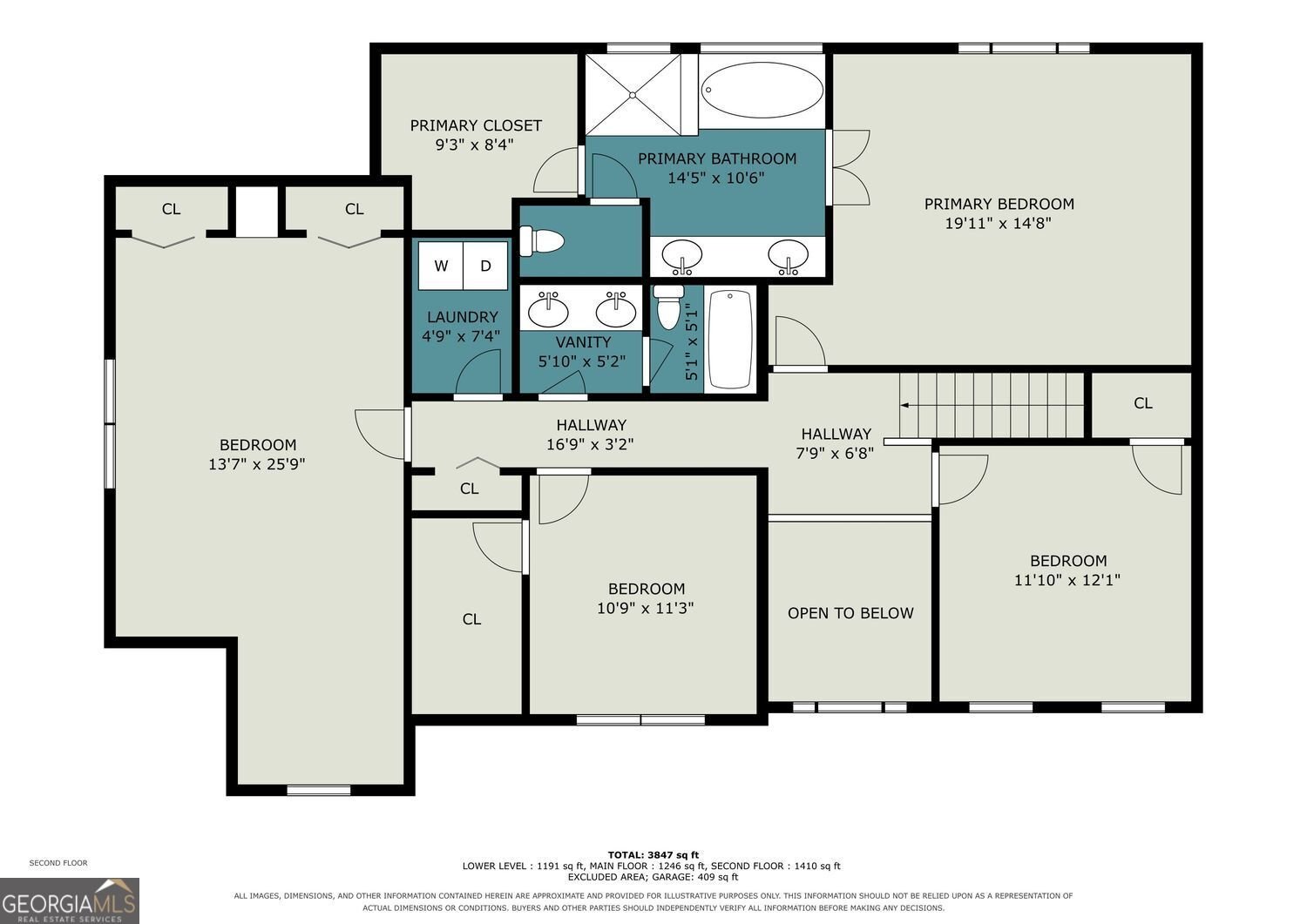 3240 Warren Creek Drive Powder Springs - Photo 46