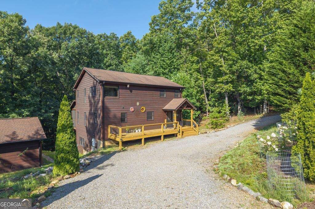 72 Gibbs Trail Mineral Bluff - main photo