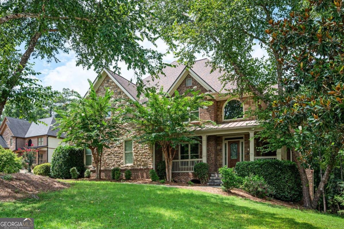 1526 Rocky River Drive Lawrenceville - main photo