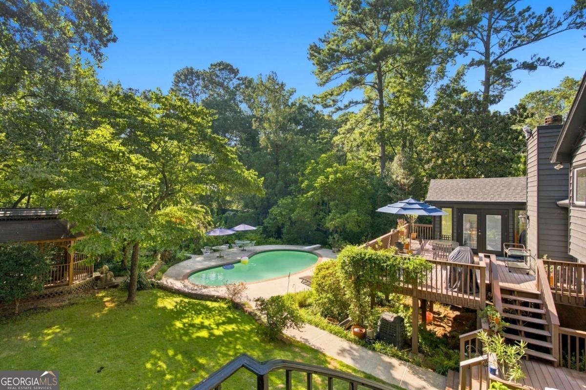 4361 Bishop Lake Road Marietta - Photo 47