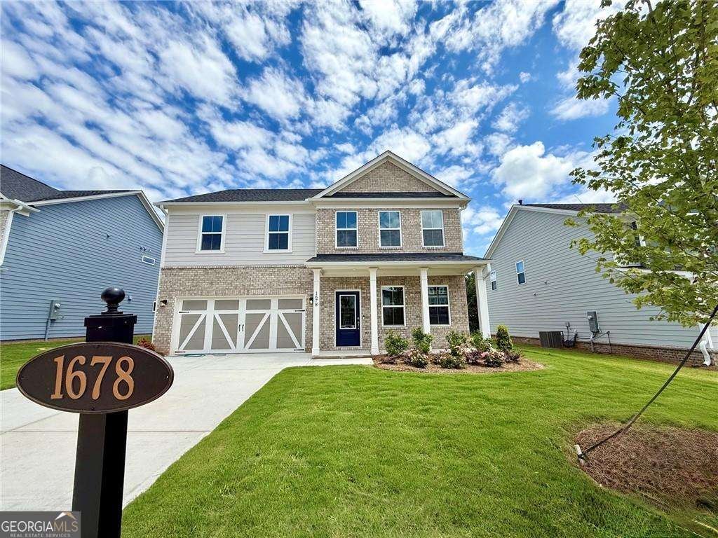 1678 Branch Creek Dr-Lot 109 Cumming - main photo