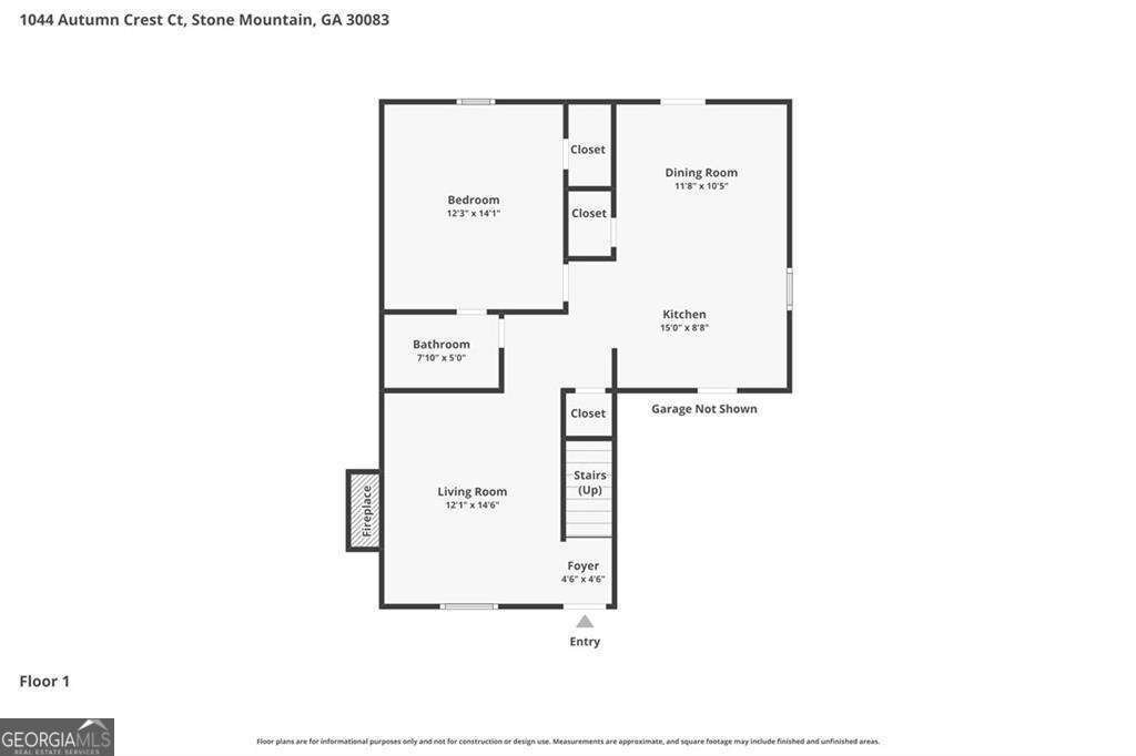 1044 Autumn Crest Court Stone Mountain - Photo 24