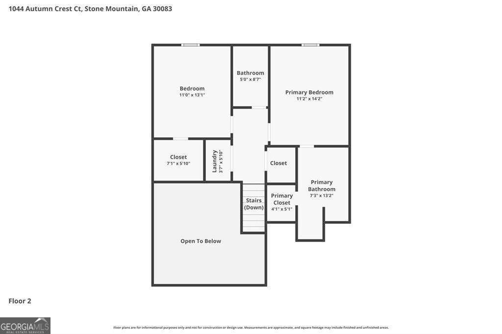 1044 Autumn Crest Court Stone Mountain - Photo 25