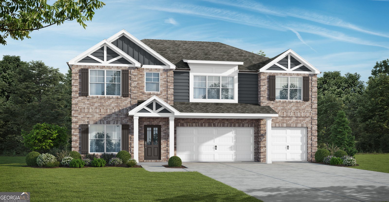 7214 Towne Bishop Lane Fairburn - main photo