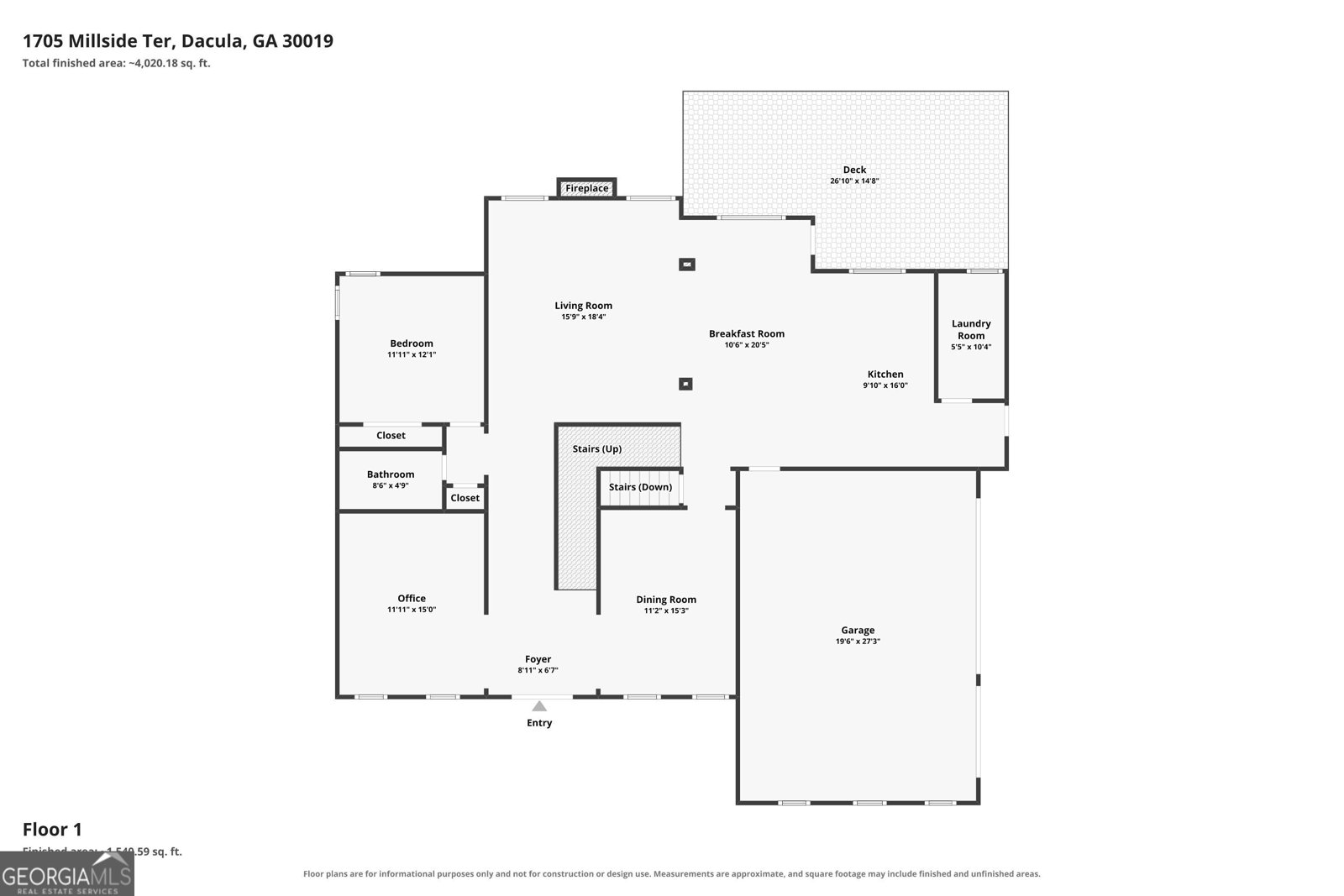 1705 Millside Terrace Dacula - Photo 67