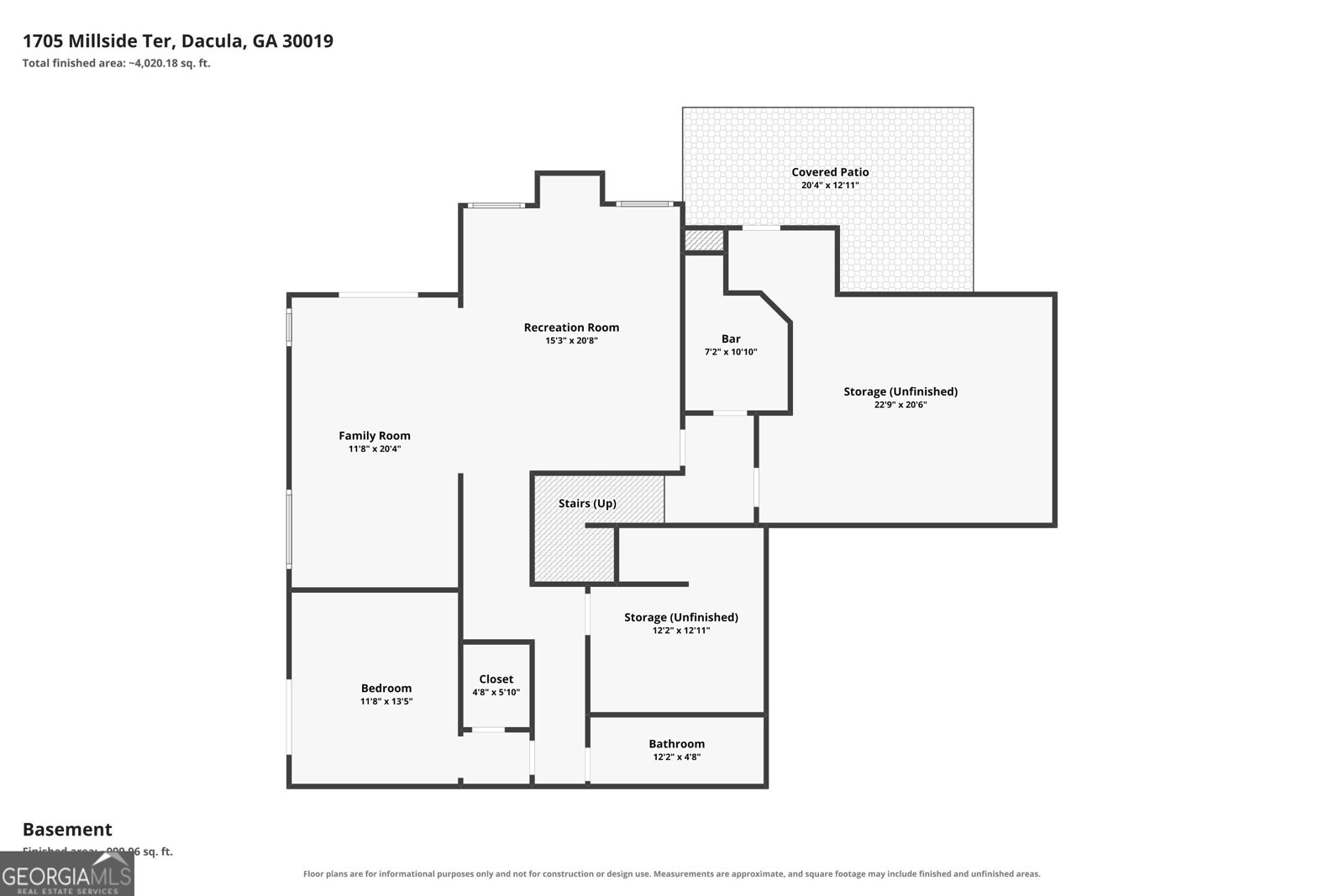 1705 Millside Terrace Dacula - Photo 69
