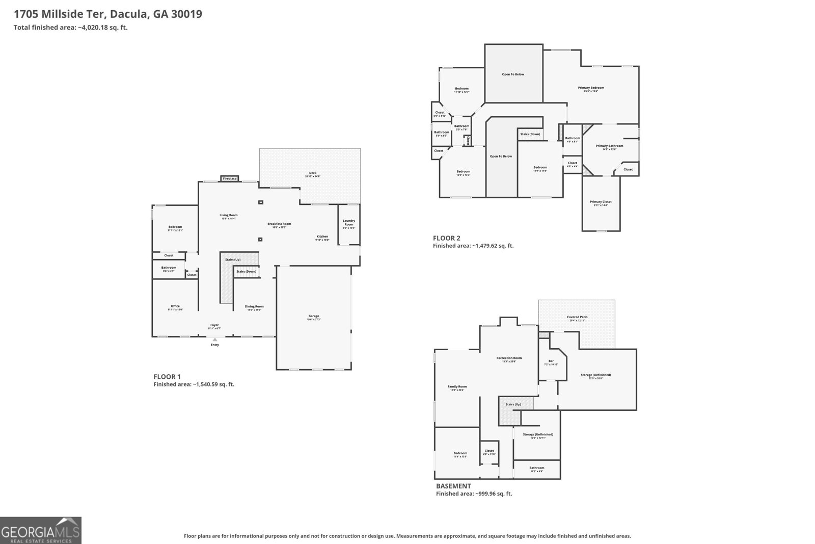 1705 Millside Terrace Dacula - Photo 70
