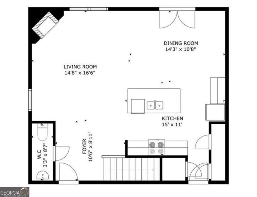 514 Altama Way Acworth - Photo 6