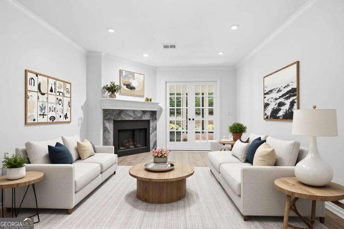 307 Barrington Hills Drive Sandy Springs - Photo 8
