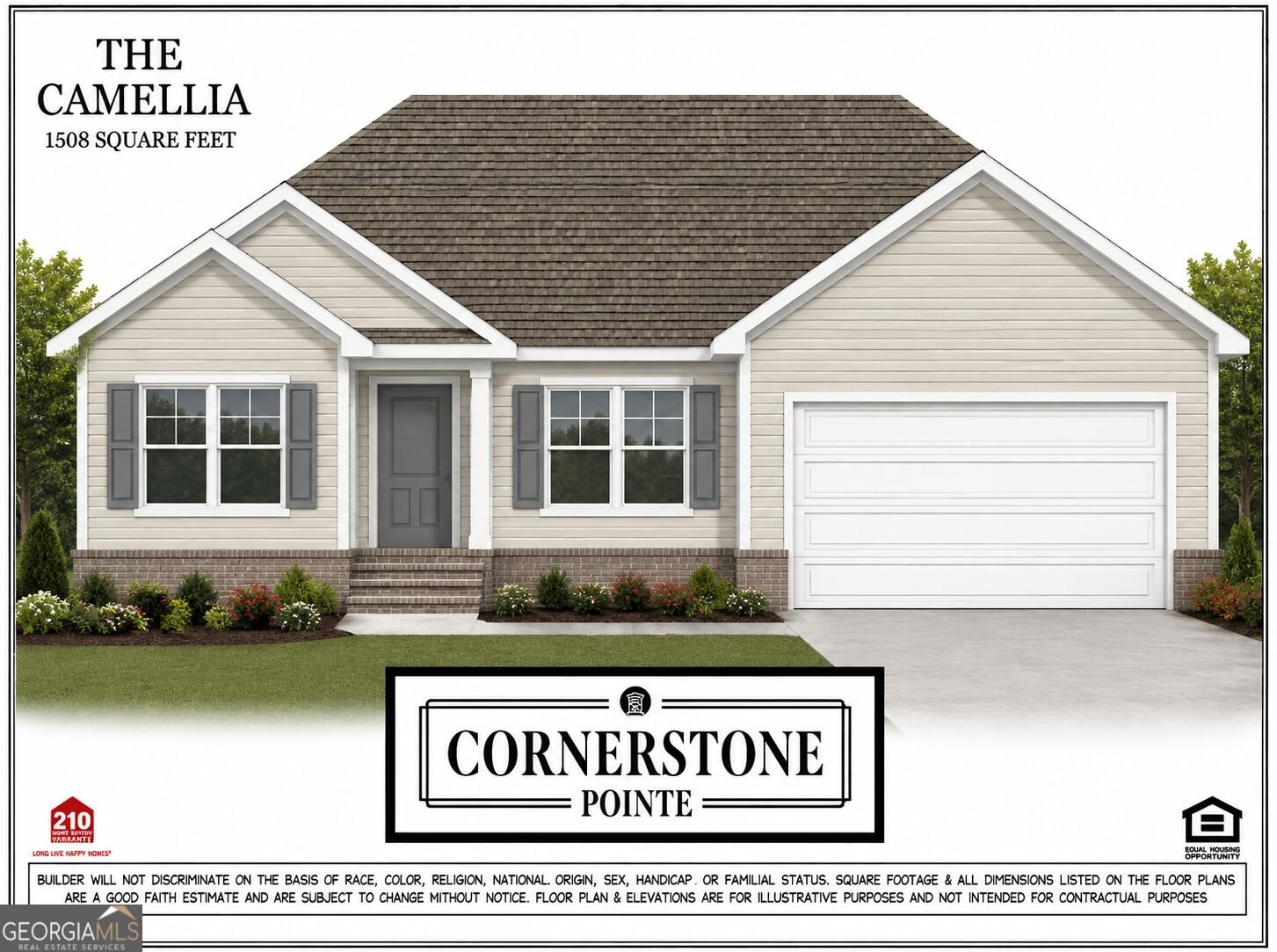 185 Landmark Circle Drive Statesboro - main photo