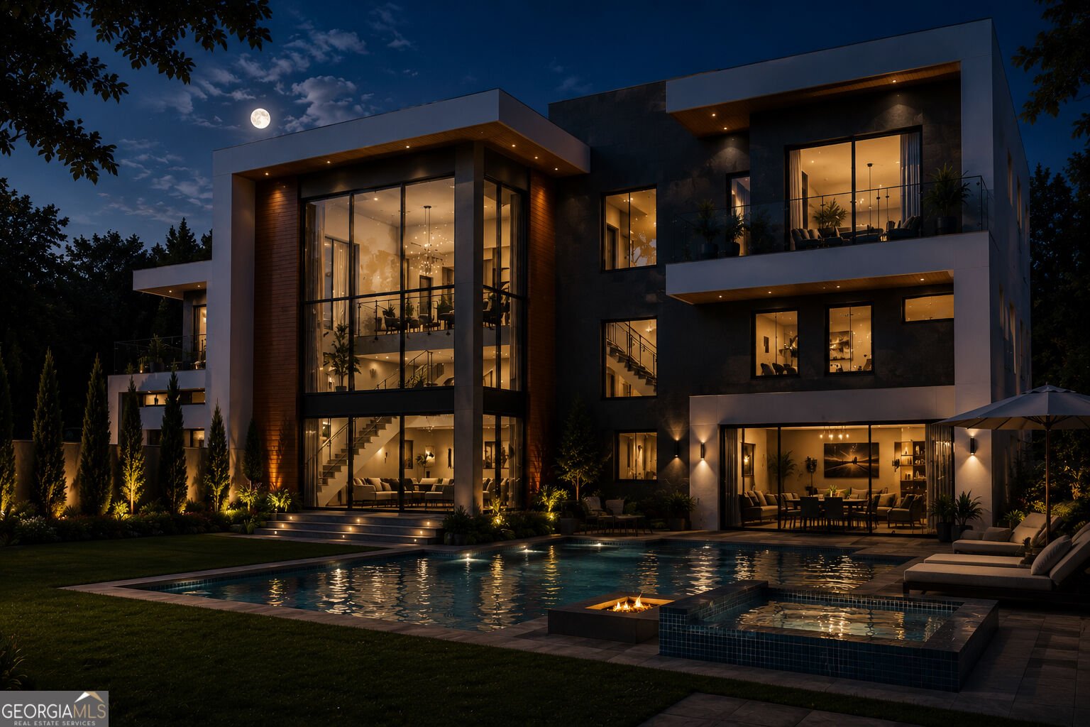 4065 Paran Trail Atlanta - main photo