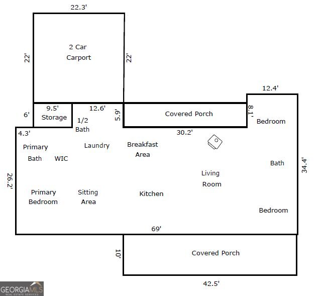 224 Covey Road Milledgeville - Photo 54
