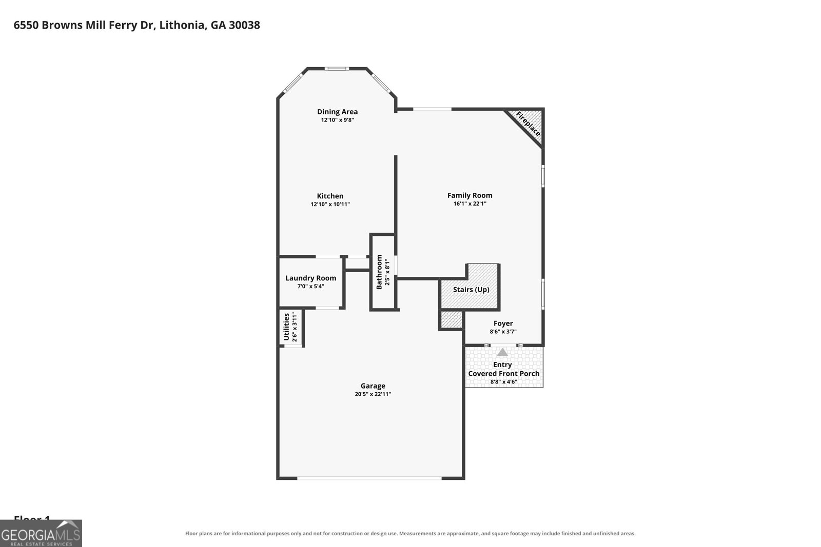 6550 Browns Mill Ferry Drive Lithonia - Photo 32