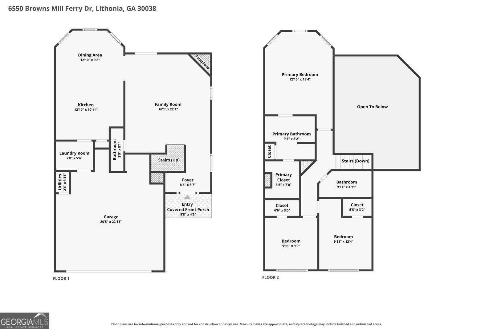 6550 Browns Mill Ferry Drive Lithonia - Photo 34