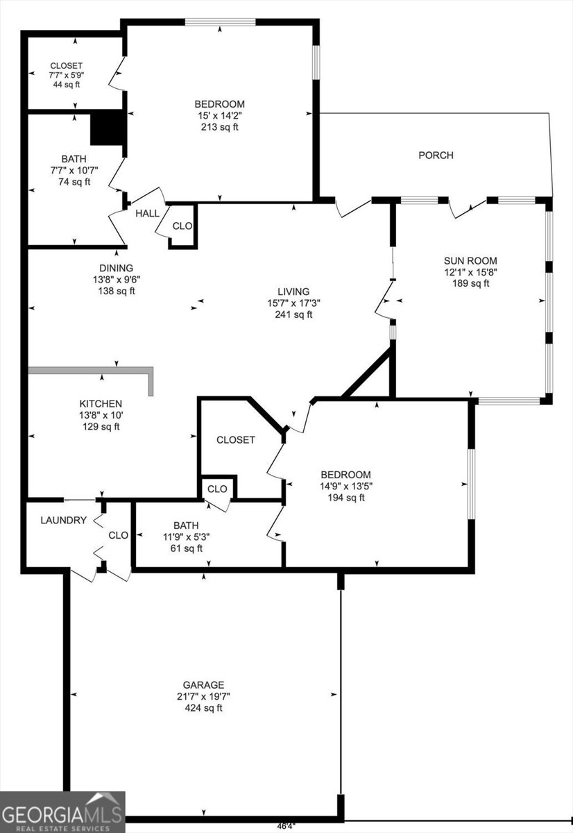 2191 Rockbridge Road Stone Mountain - Photo 33