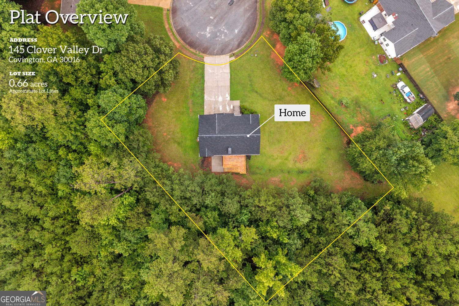 145 Clover Valley Drive Covington - Photo 80