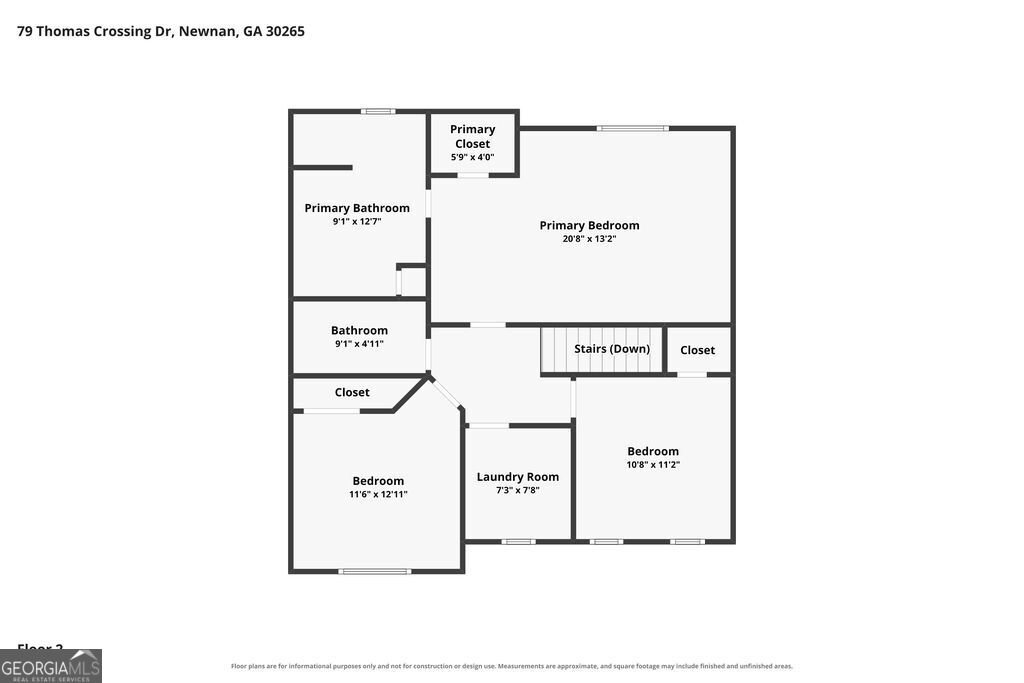 79 Thomas Crossing Drive Newnan - Photo 55