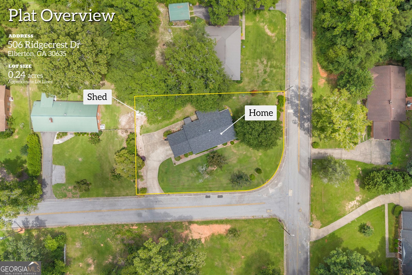 506 Ridgecrest Drive Elberton - Photo 11