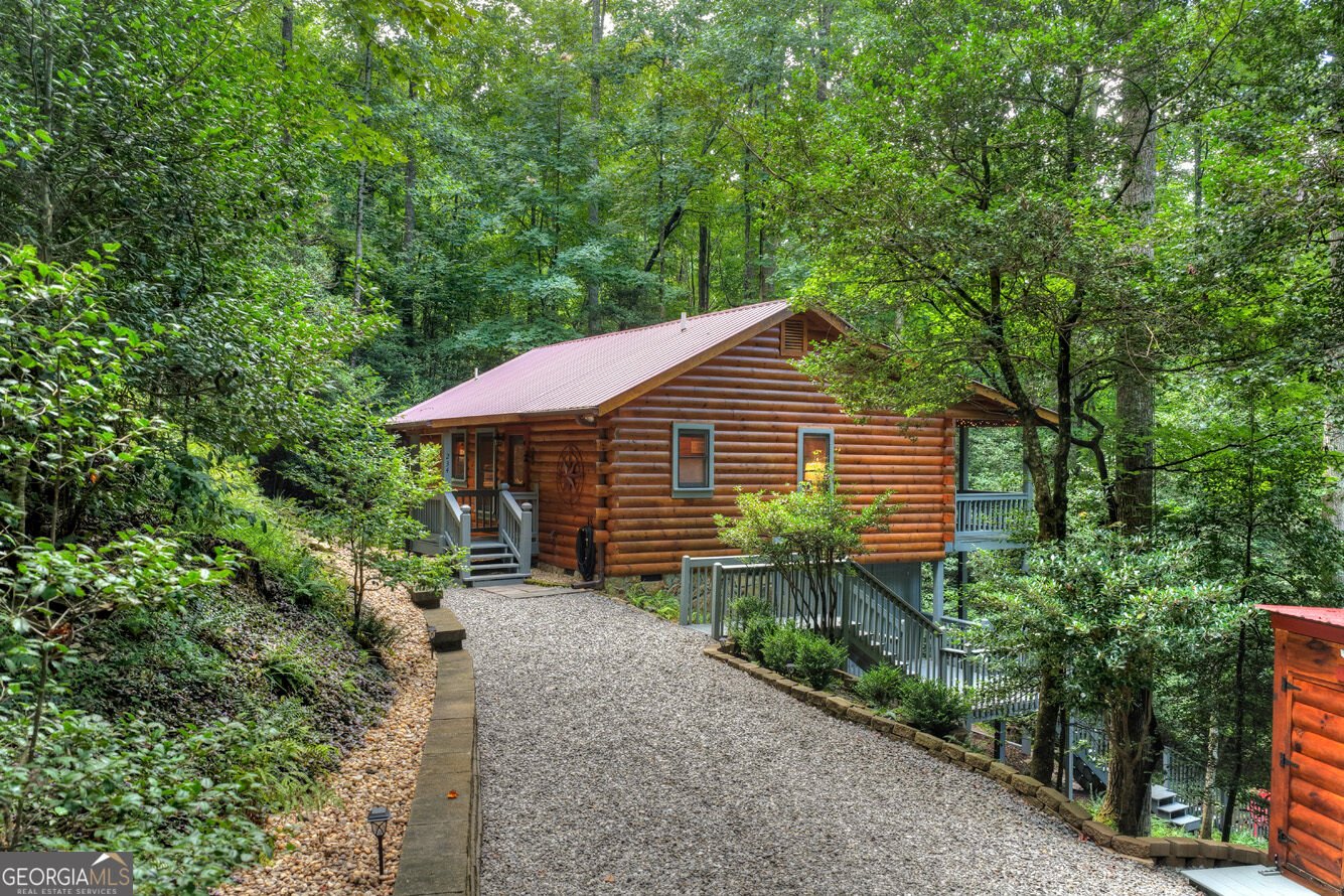 234 Holly Hollow Road Cherry Log - Photo 33