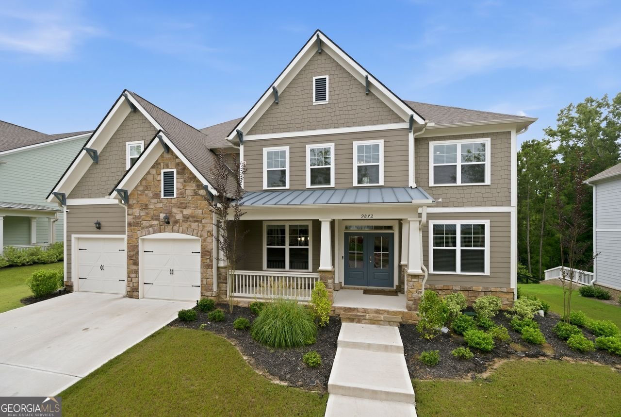 9872 Ashton Old Road Douglasville - main photo