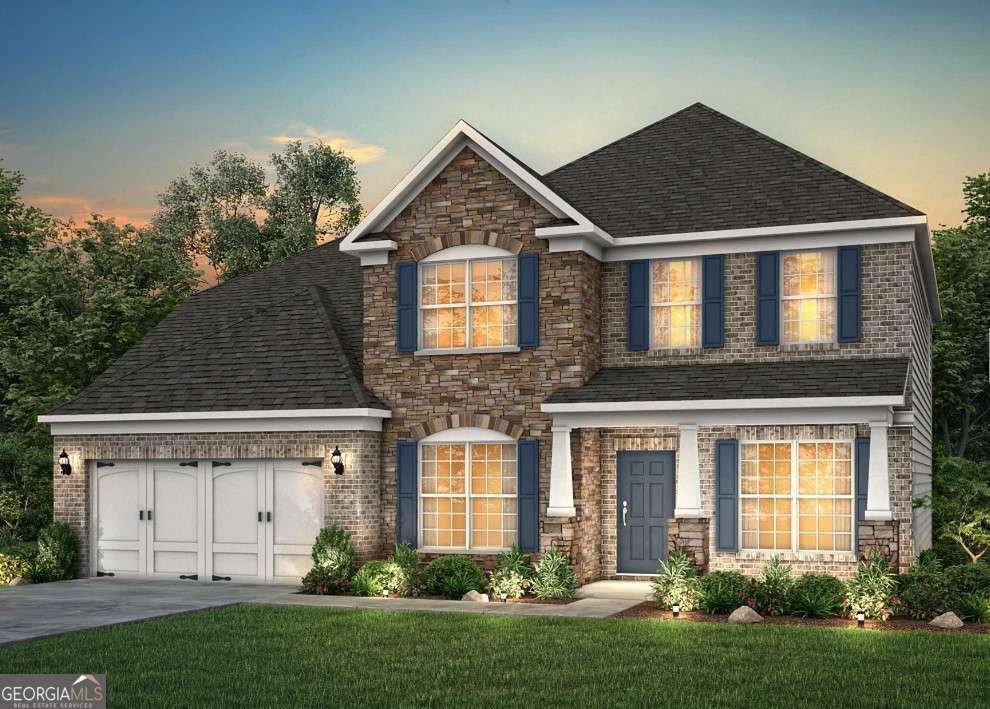 5318 Mulberry Pass Court Hoschton - main photo