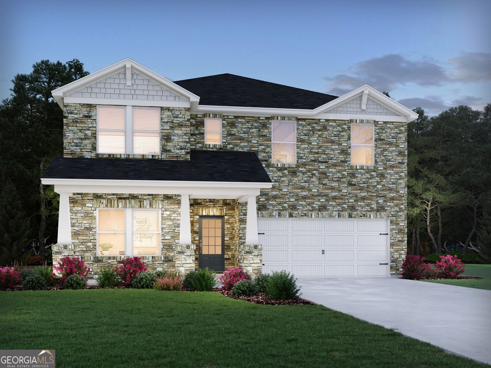 7245 Lyric Street Fairburn - main photo