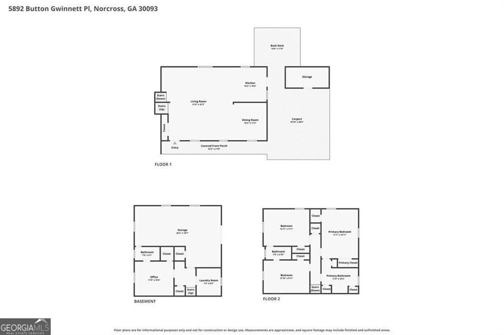 5892 Button Gwinnett Place Norcross - Photo 21