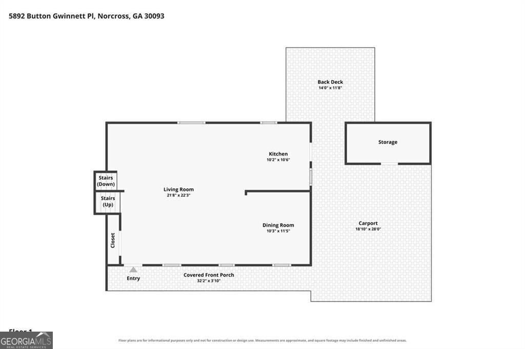5892 Button Gwinnett Place Norcross - Photo 22