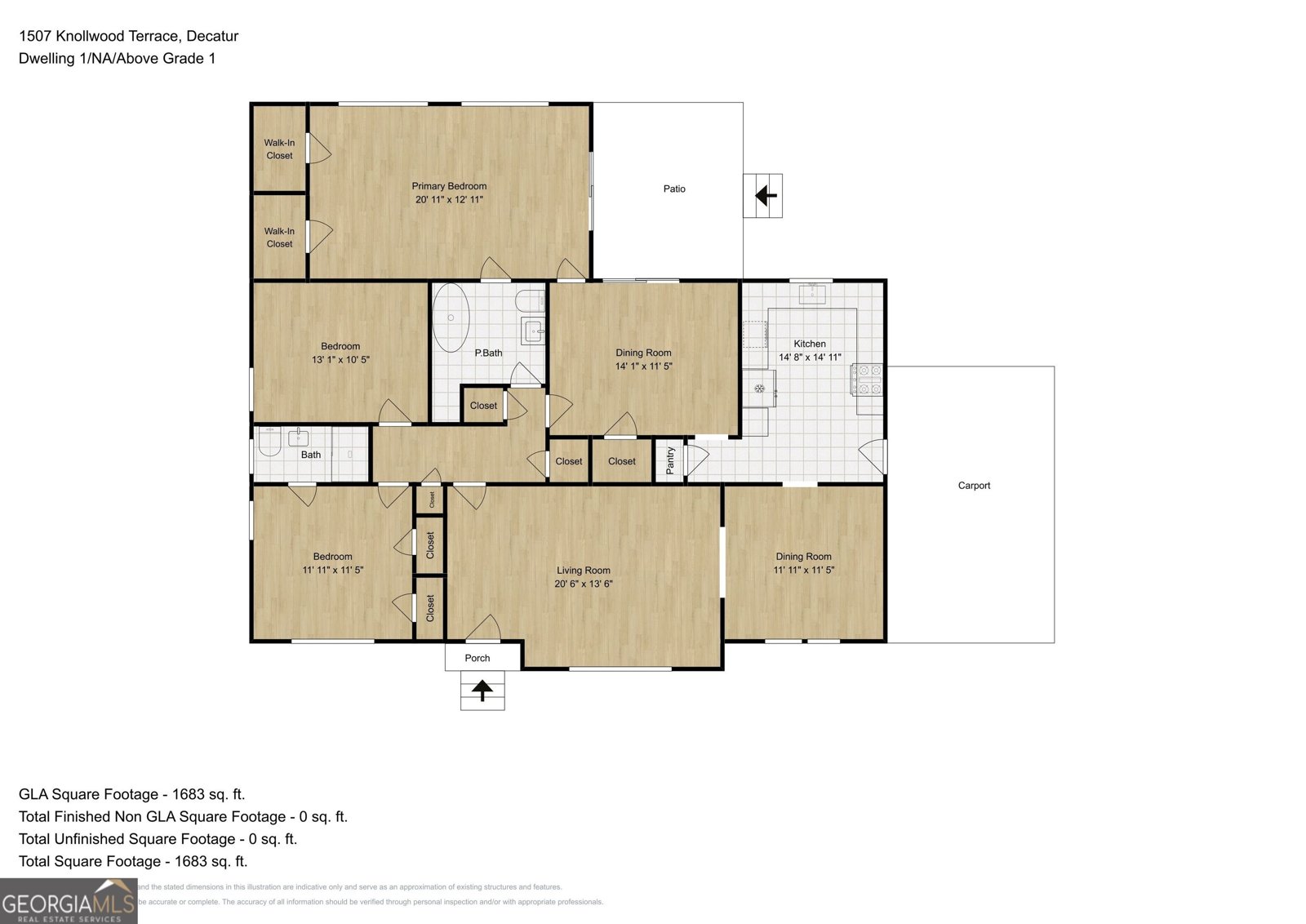 1507 Knollwood Terrace Decatur - Photo 34