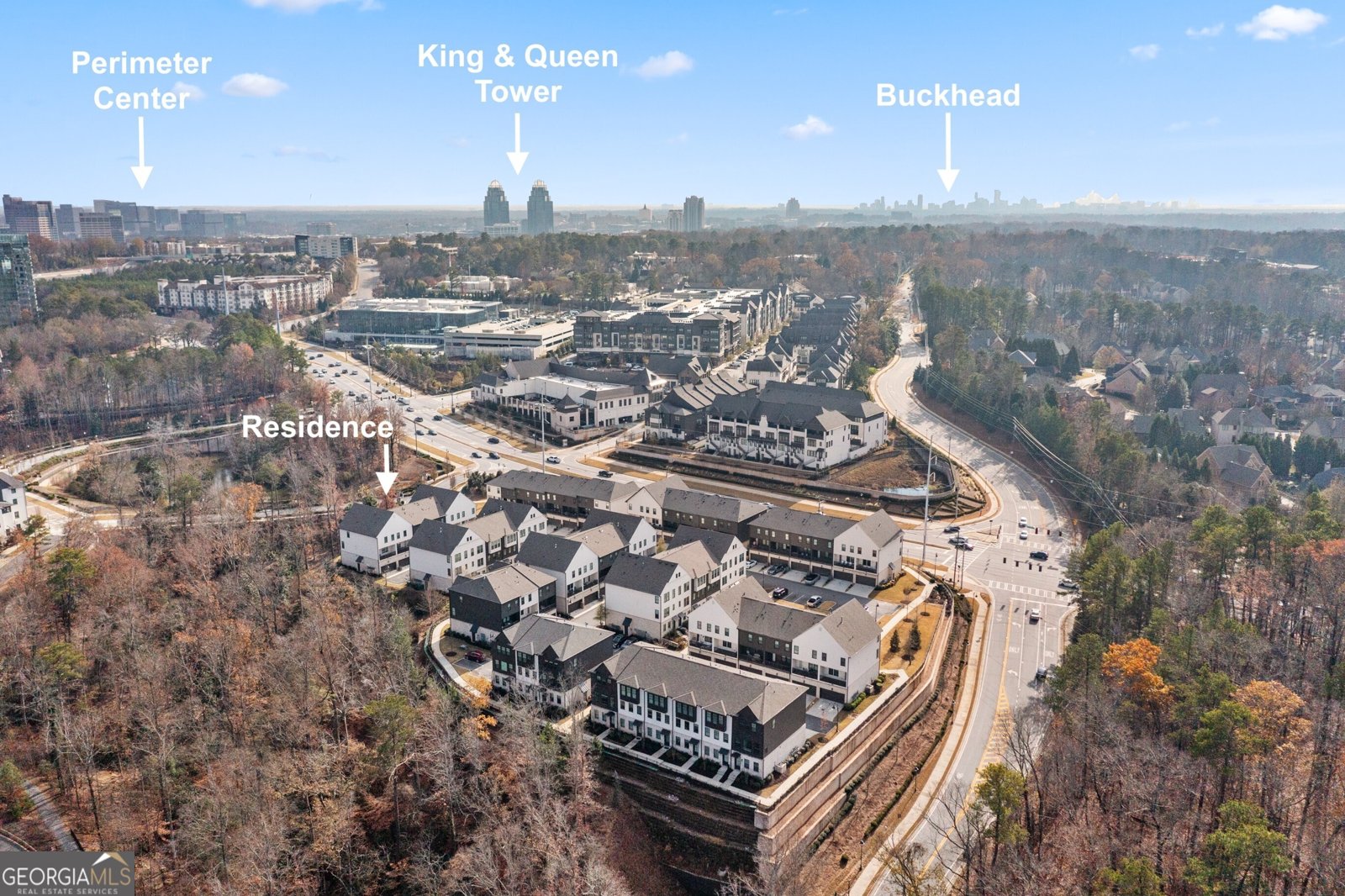 6529 Beacon Drive Sandy Springs - main photo