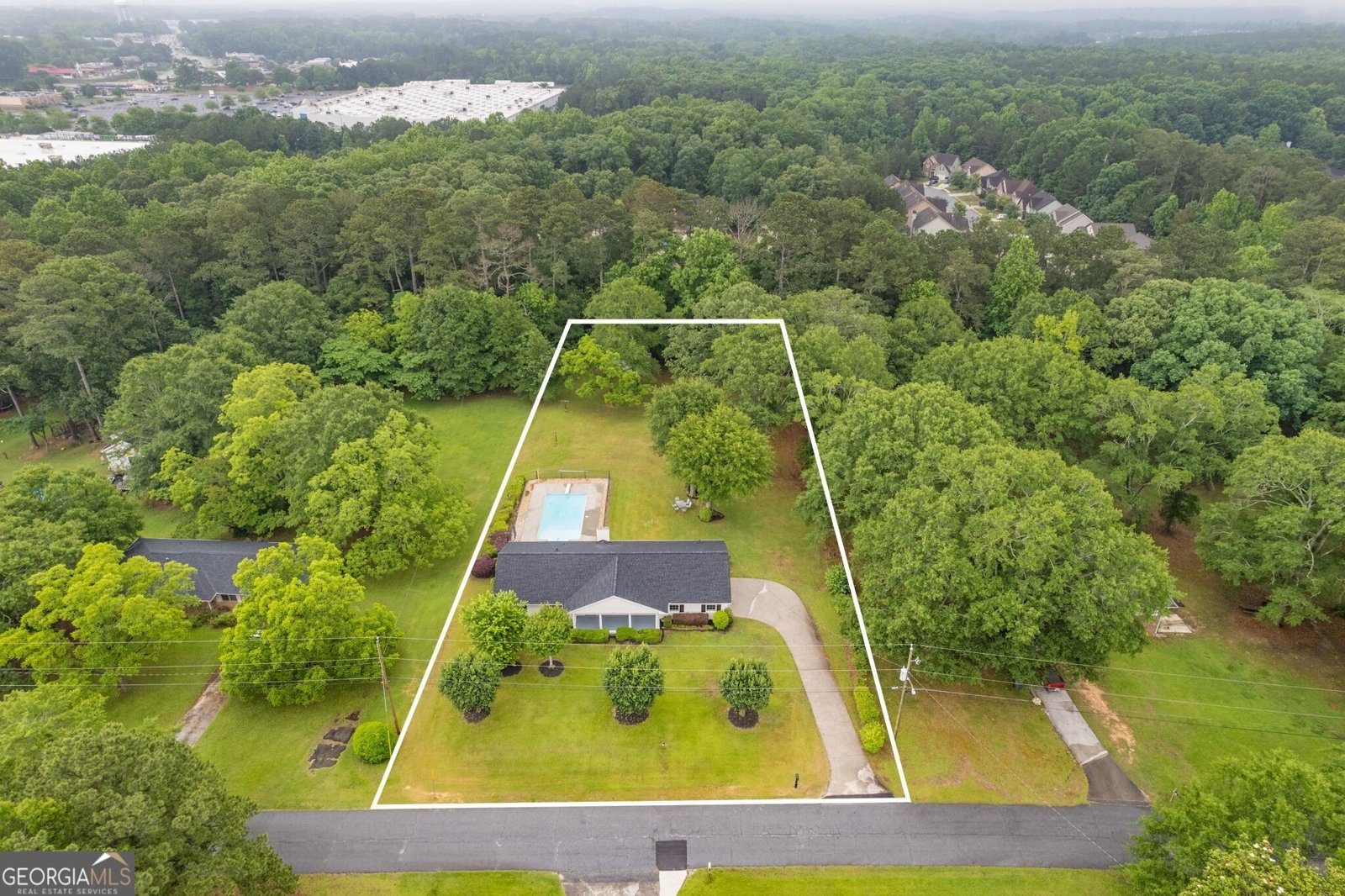 256 Teresa Lane Loganville - Photo 47