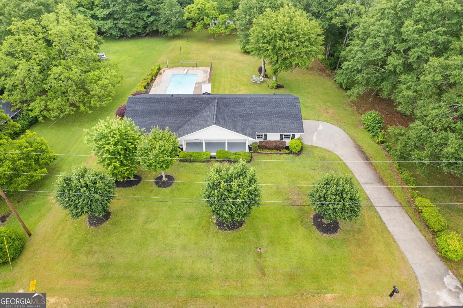 256 Teresa Lane Loganville - Photo 48