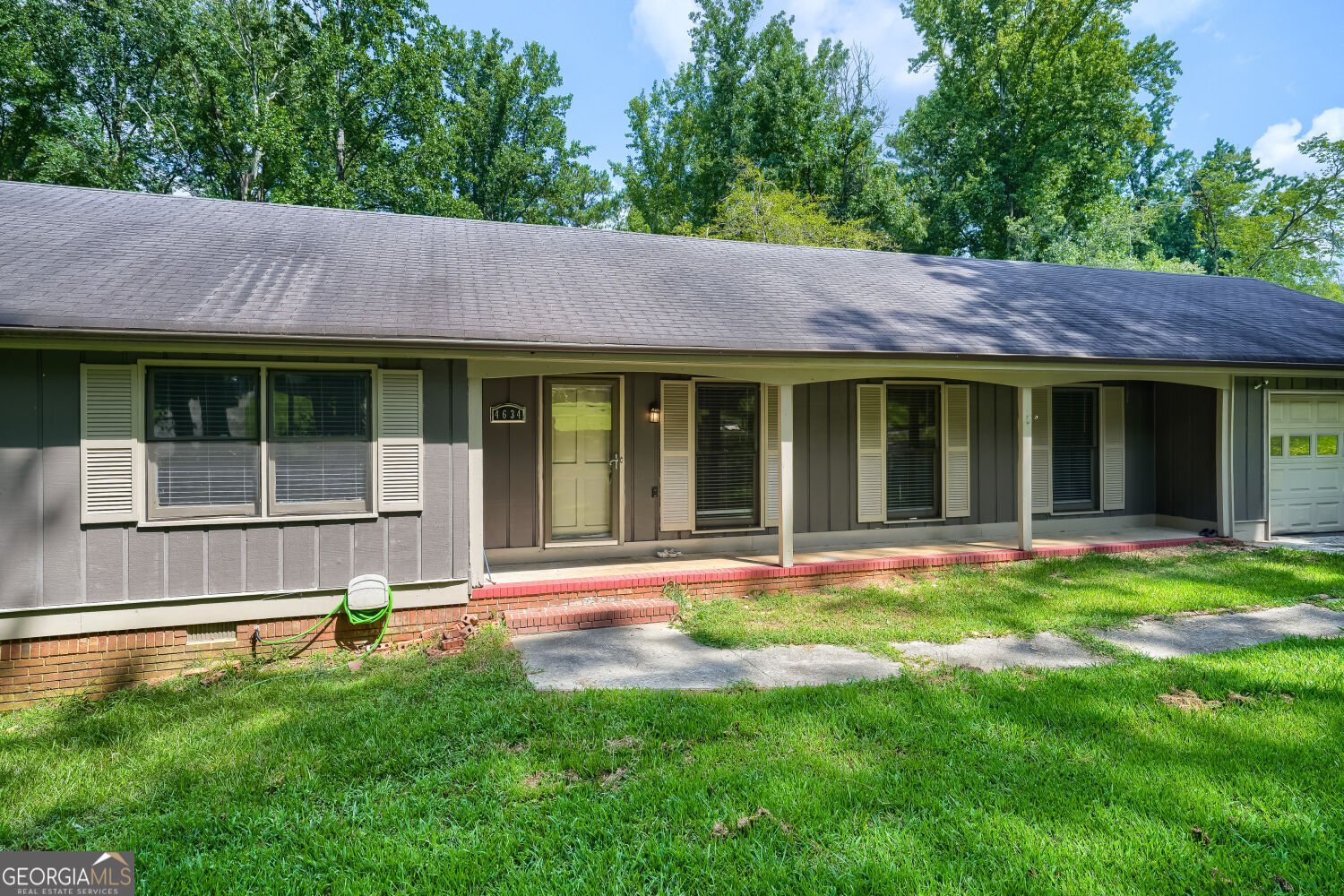 4634 Hope Springs Road Stone Mountain - main photo