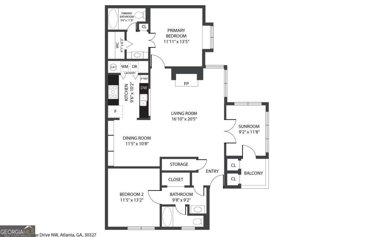 208 Bainbridge Drive Sandy Springs - Photo 31