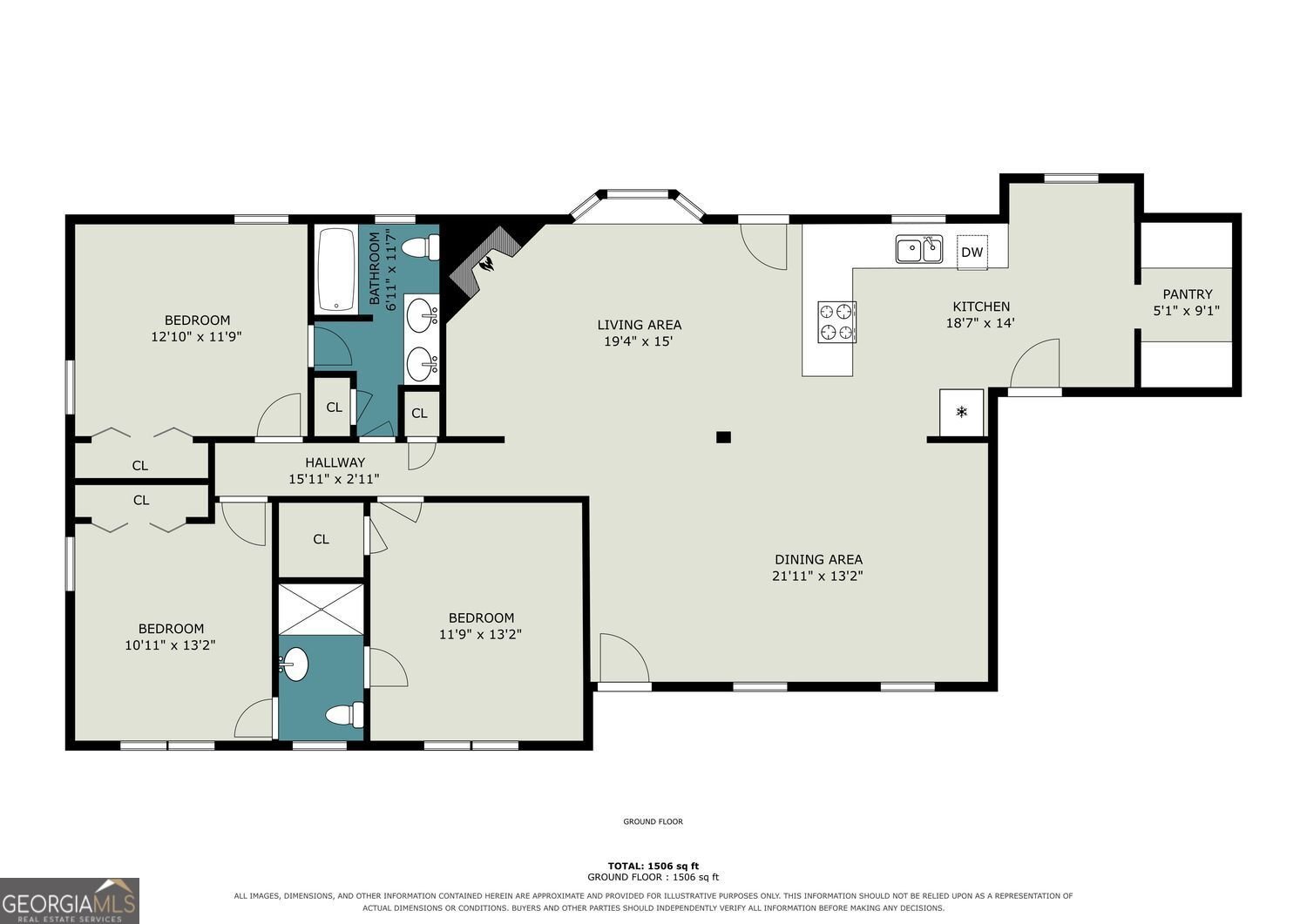 2936 Pauls Way Marietta - Photo 18