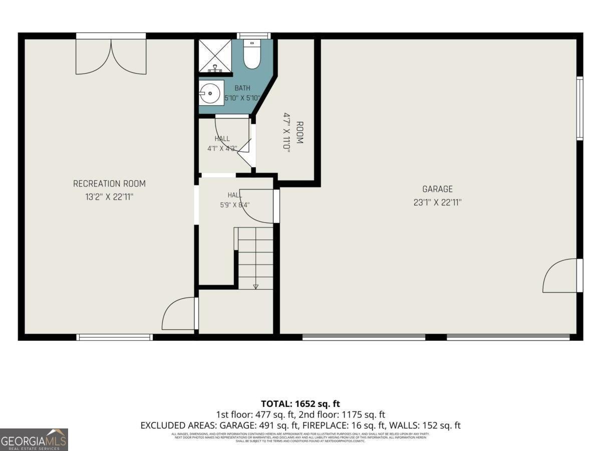 671 Pepperwood Trail Stone Mountain - Photo 22
