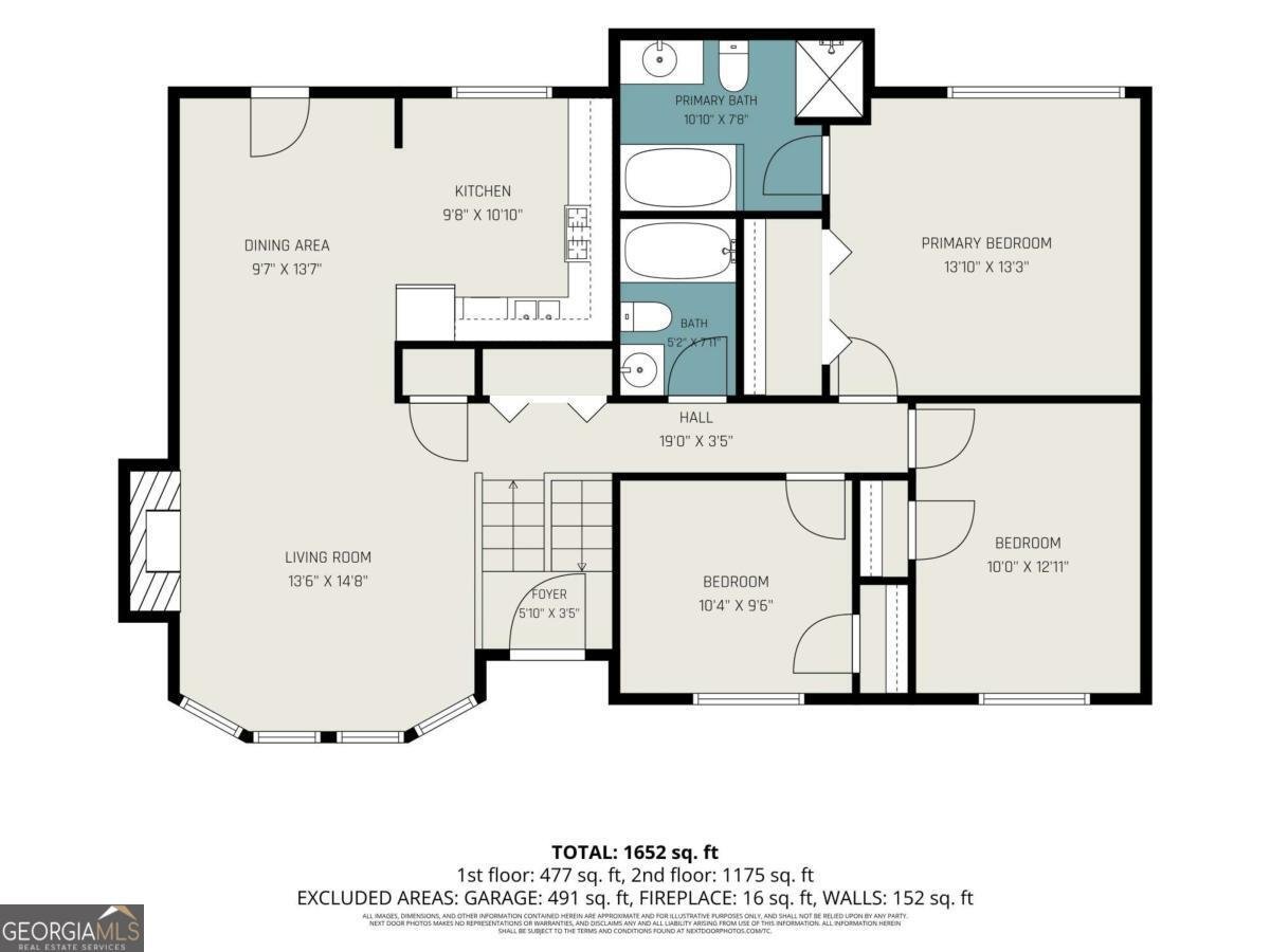671 Pepperwood Trail Stone Mountain - Photo 23