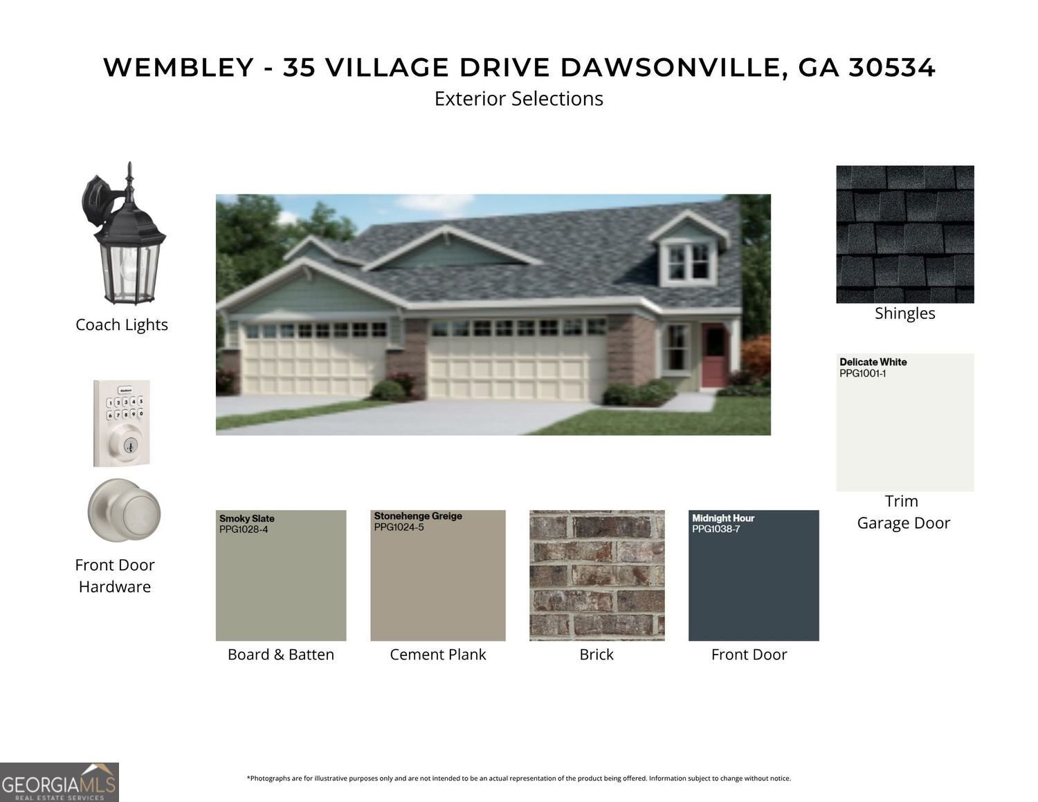 35 Village Drive Dawsonville - main photo