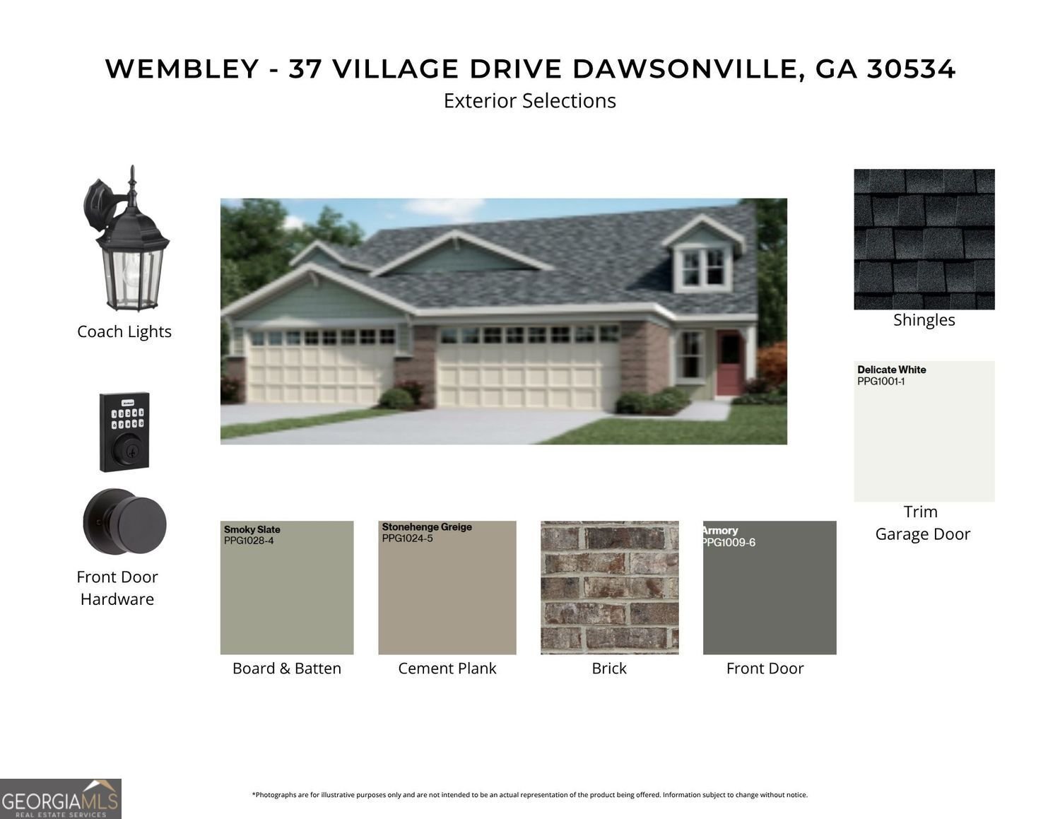 37 Village Drive Dawsonville - main photo