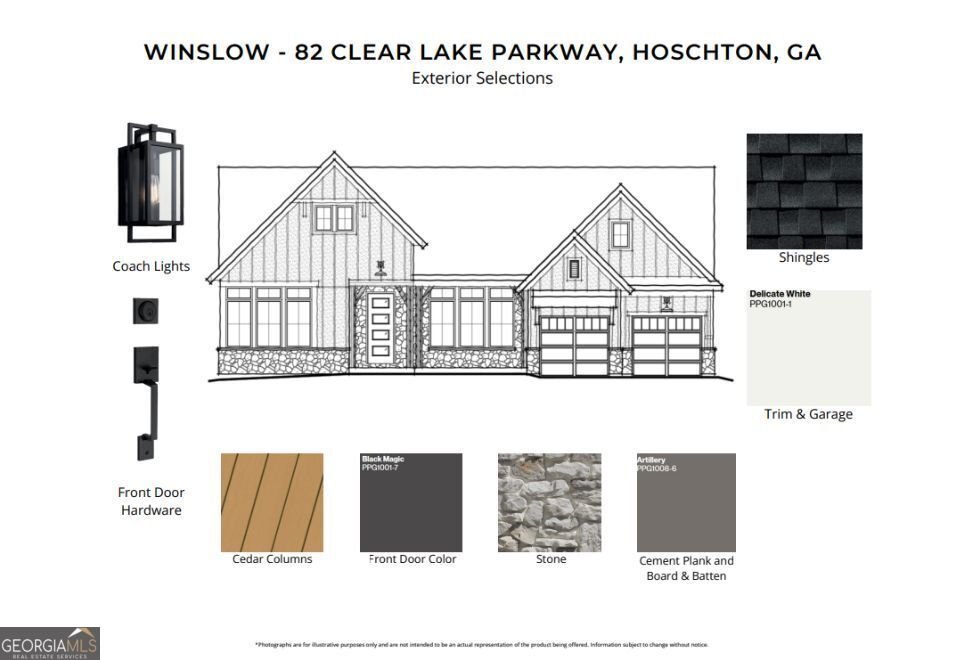 82 Clear Lake Parkway Hoschton - main photo