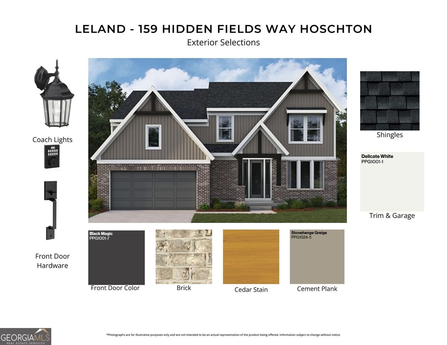 320 Cherokee Rose Lane Hoschton - main photo
