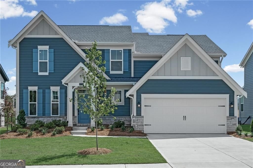 222 Loon Lake Way Hoschton - main photo