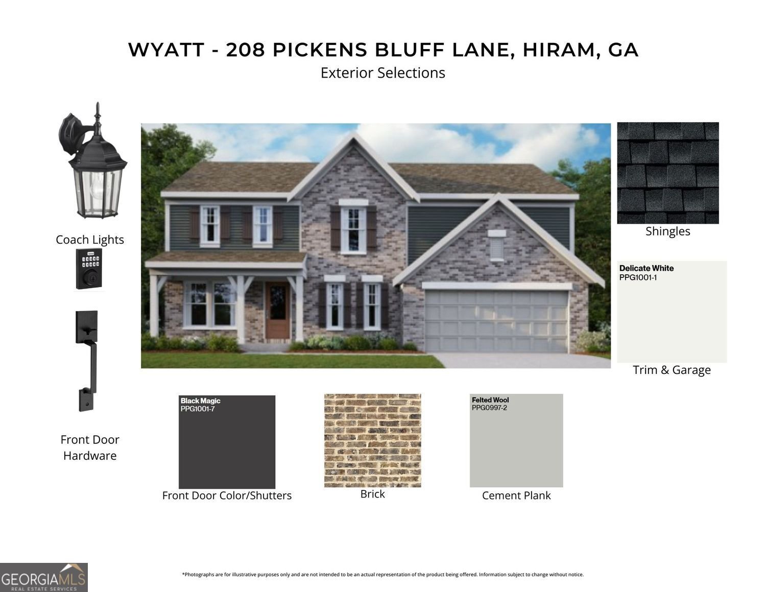 208 Pickens Bluff Lane Hiram - main photo