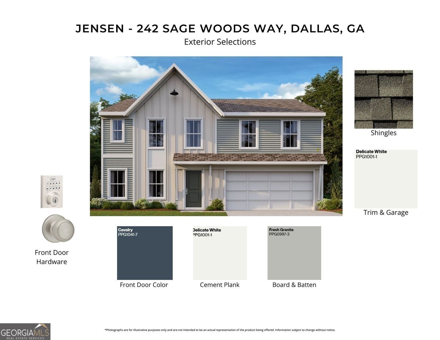 242 Sage Woods Way Dallas - main photo