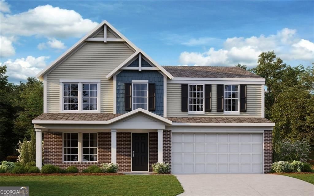 850 Crystal Lakes Parkway Hoschton - main photo