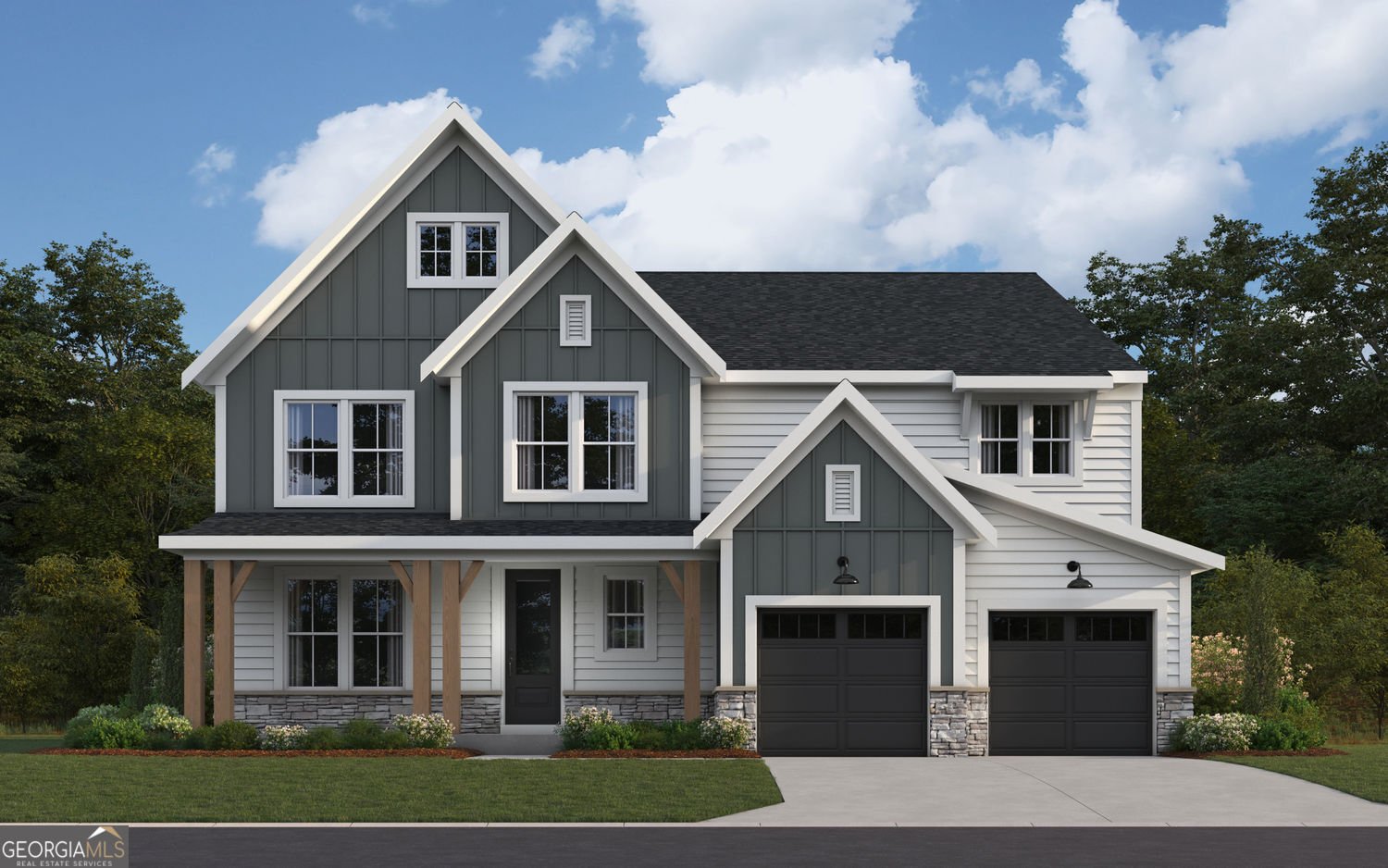 1 Veranda Way Kennesaw - main photo